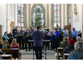 Weihnachtskonzert der Stadt Naumburg in der Stadtpfarrkirche (Foto: Karl-Franz Thiede)